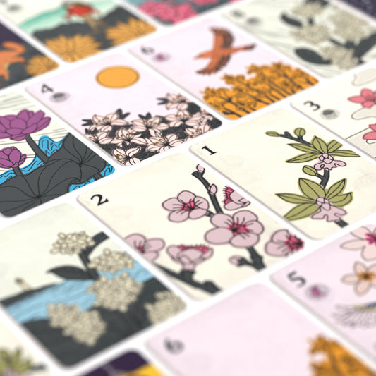 Formosa Flowers | Trò chơi thẻ bài Hanafuda Nhật Bản | Board Game VN - Hình ảnh chi tiết 2