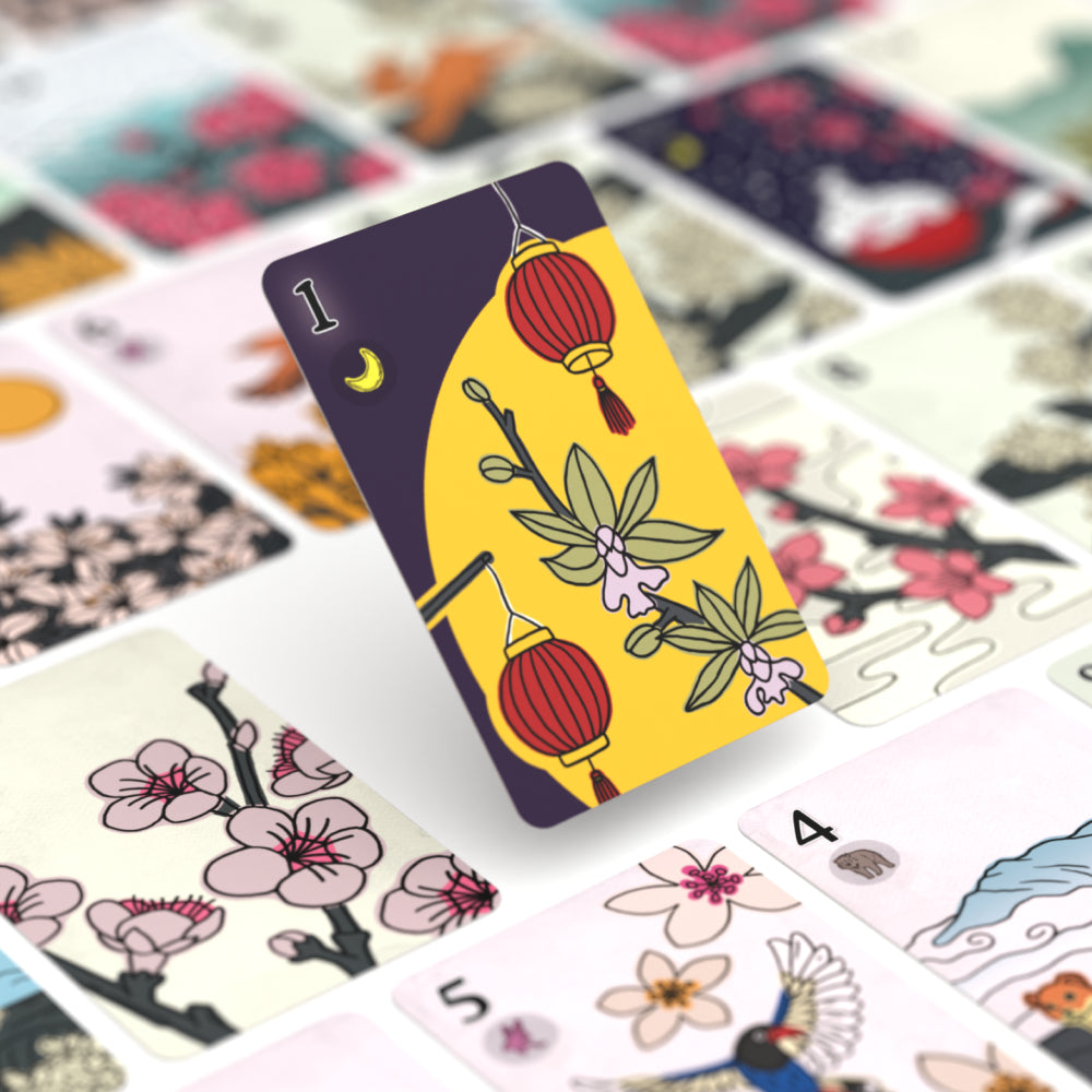 Formosa Flowers | Trò chơi thẻ bài Hanafuda Nhật Bản | Board Game VN - Góc nhìn khác 3