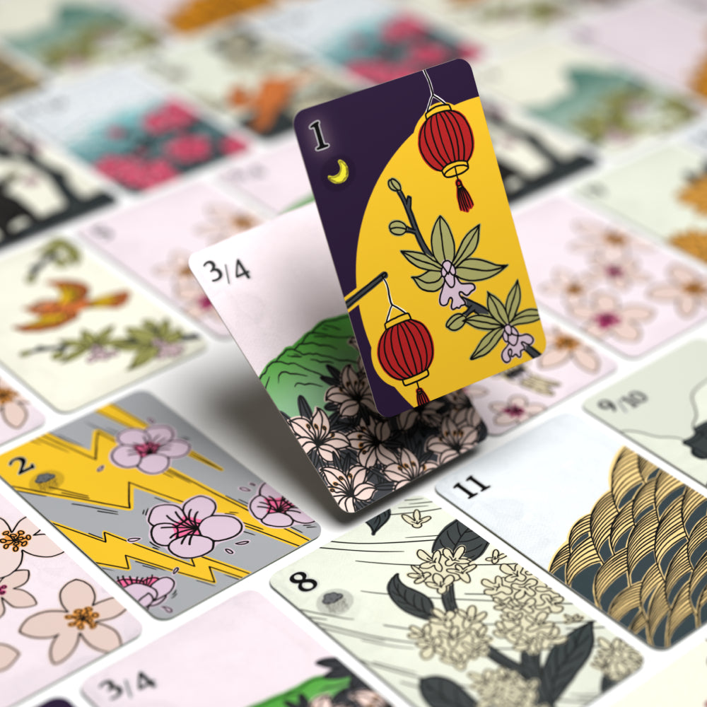 Formosa Flowers | Trò chơi thẻ bài Hanafuda Nhật Bản | Board Game VN - Hình ảnh bổ sung 4