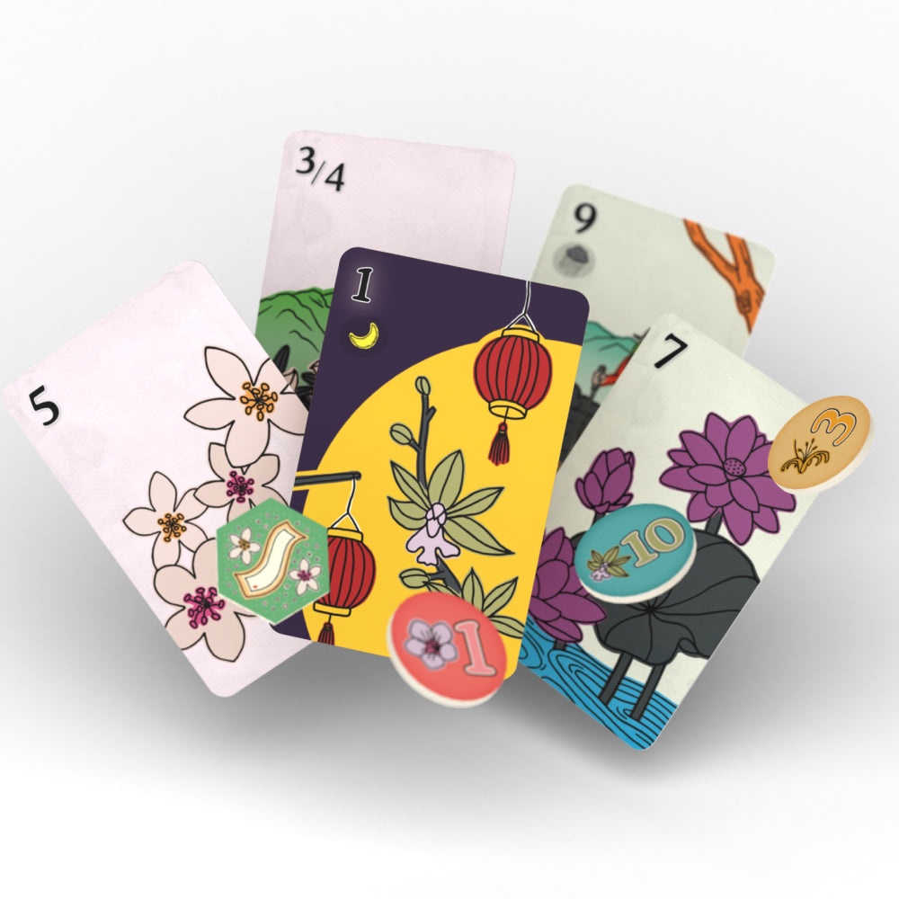 Formosa Flowers | Trò chơi thẻ bài Hanafuda Nhật Bản | Board Game VN - Hình ảnh bổ sung 6
