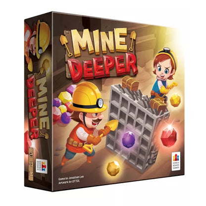Đào ngọc - Mine Deeper | Board Game Suy Luận Logic Trẻ Em | Board Game VN Store - Hình ảnh chi tiết 2