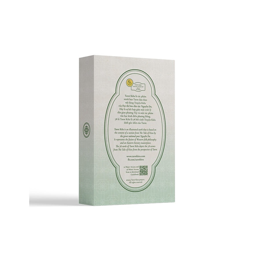 Bộ bài Tarot Kiều 4th Pocket Edition - Comicola