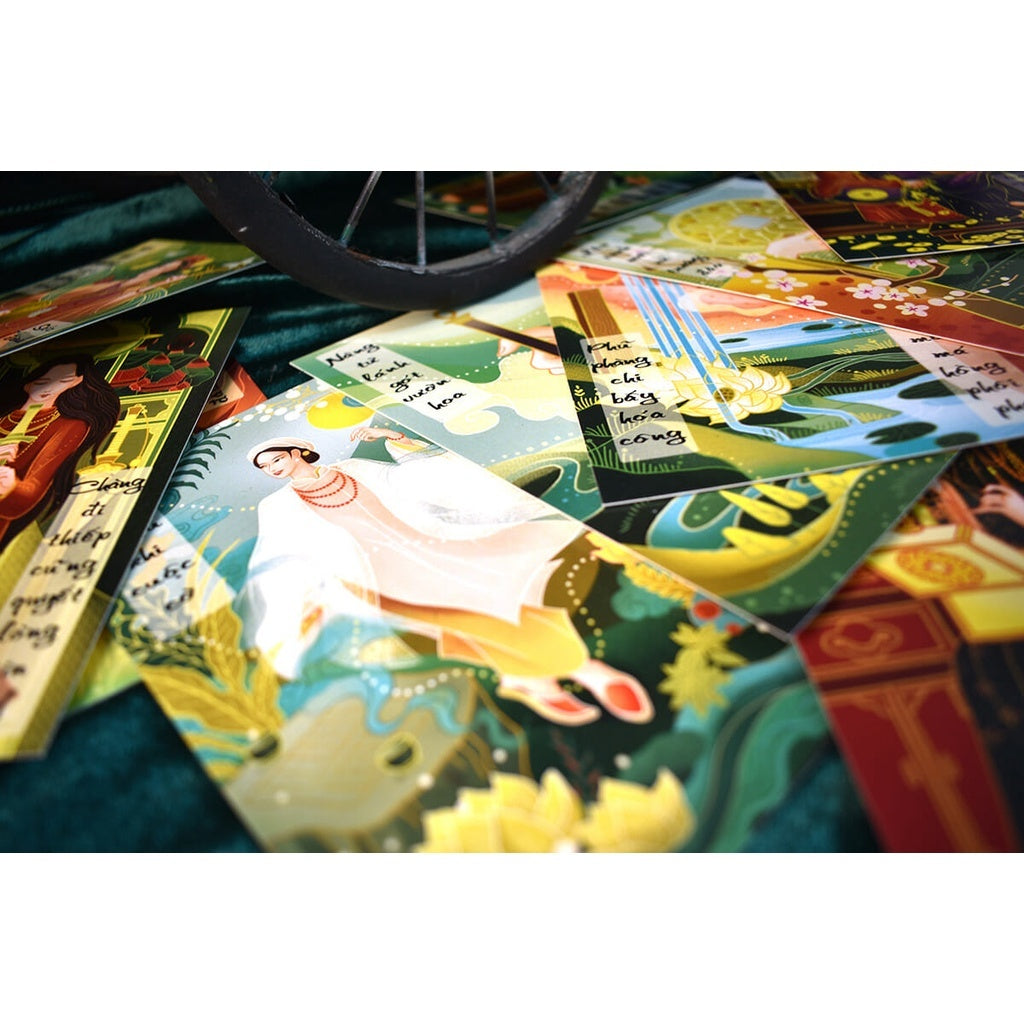 Bộ bài Tarot Kiều 4th Pocket Edition - Comicola