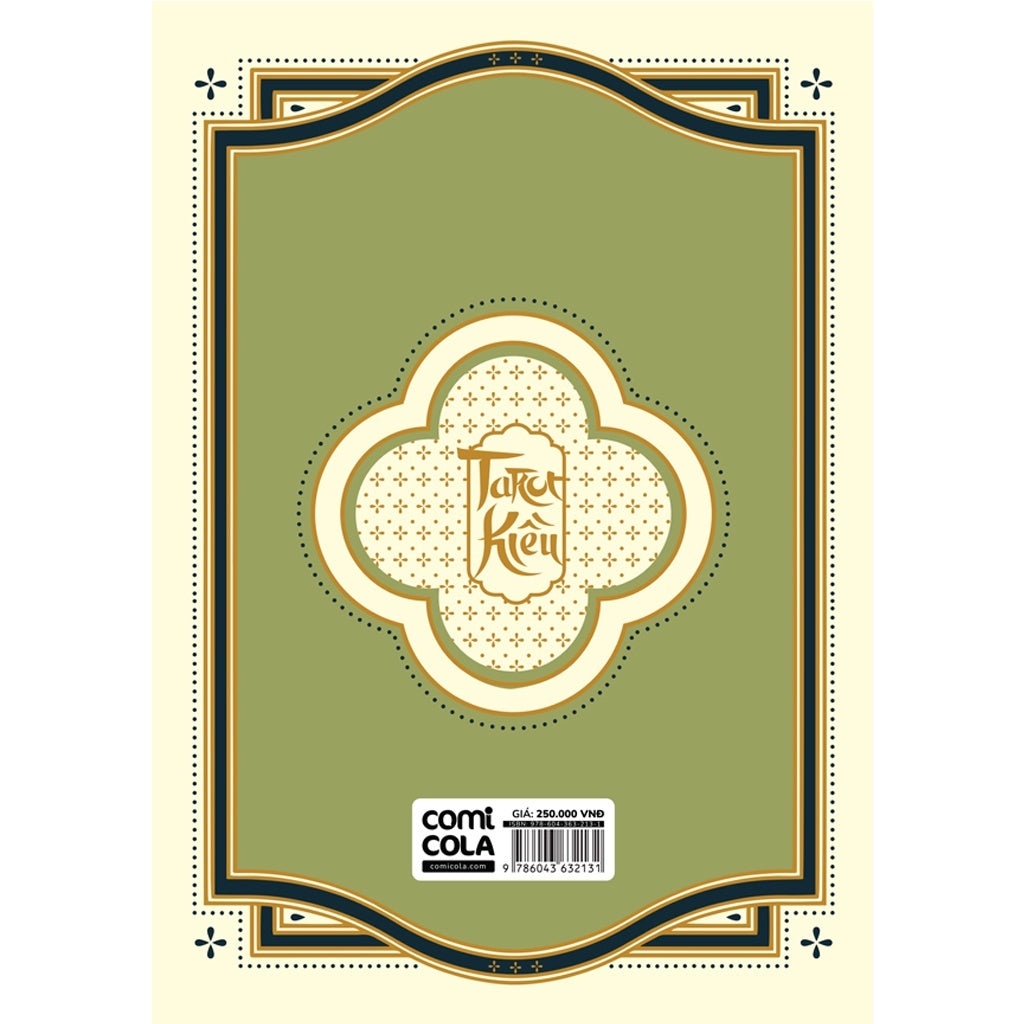 Bộ bài Tarot Kiều 4th Pocket Edition - Comicola