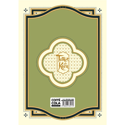 Bộ bài Tarot Kiều 4th Pocket Edition - Comicola