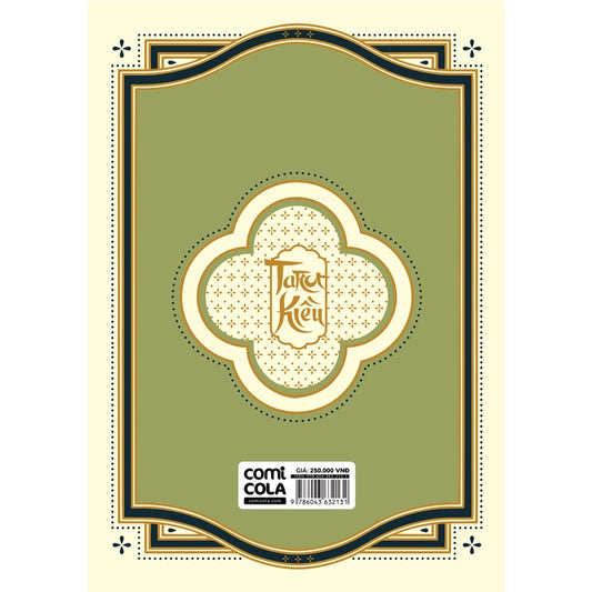 Bộ bài Tarot Kiều 4th Pocket Edition - Comicola