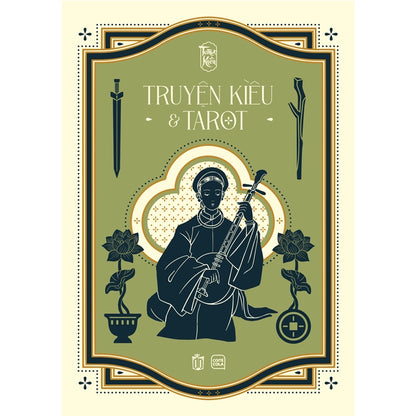 Bộ bài Tarot Kiều 4th Pocket Edition - Comicola