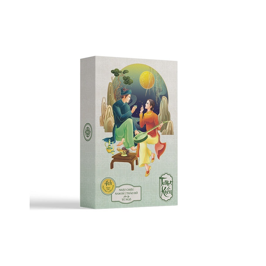 Bộ bài Tarot Kiều 4th Pocket Edition - Comicola