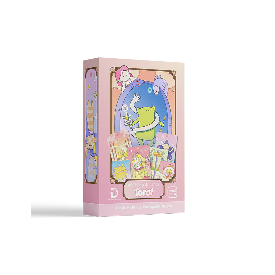 Bộ bài Tarot Gấu Bông Đình May | Comicola