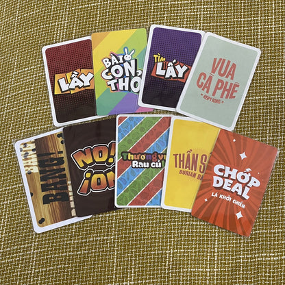 Sleeves bọc bảo vệ bài Cuộc Đua Sao Chổi - Bọc bài size 6.5 x 9 cm (100 cái) - Board Game VN