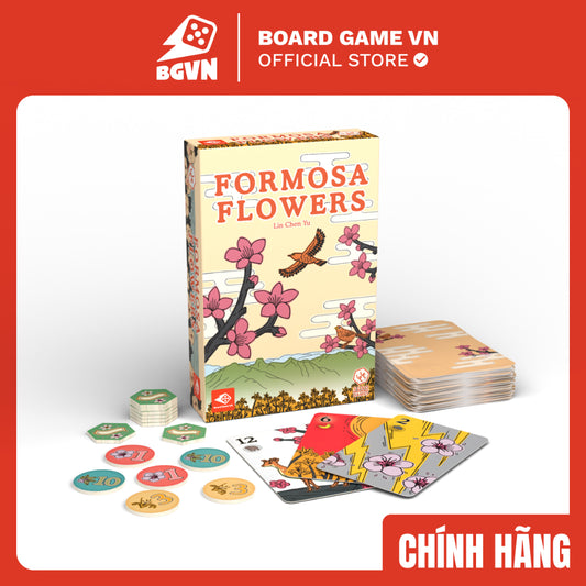 Formosa Flowers | Trò chơi thẻ bài Hanafuda Nhật Bản | Board Game VN - Hình ảnh sản phẩm