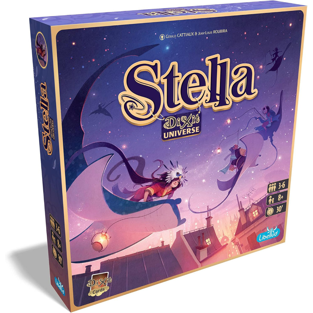 Dixit Stella - Board Game Sáng Tạo & Trí Tưởng Tượng - Libellud - Hình ảnh sản phẩm