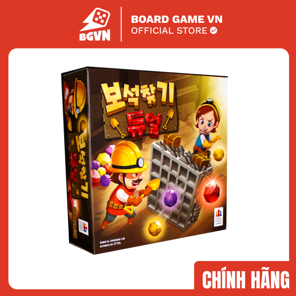 Đào ngọc - Mine Deeper | Board Game Suy Luận Logic Trẻ Em | Board Game VN Store - Hình ảnh sản phẩm