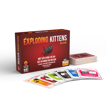 Exploding Kittens (Mèo nổ) - Board Game Thẻ Bài Chính Hãng - Board Game VN - Hình ảnh sản phẩm