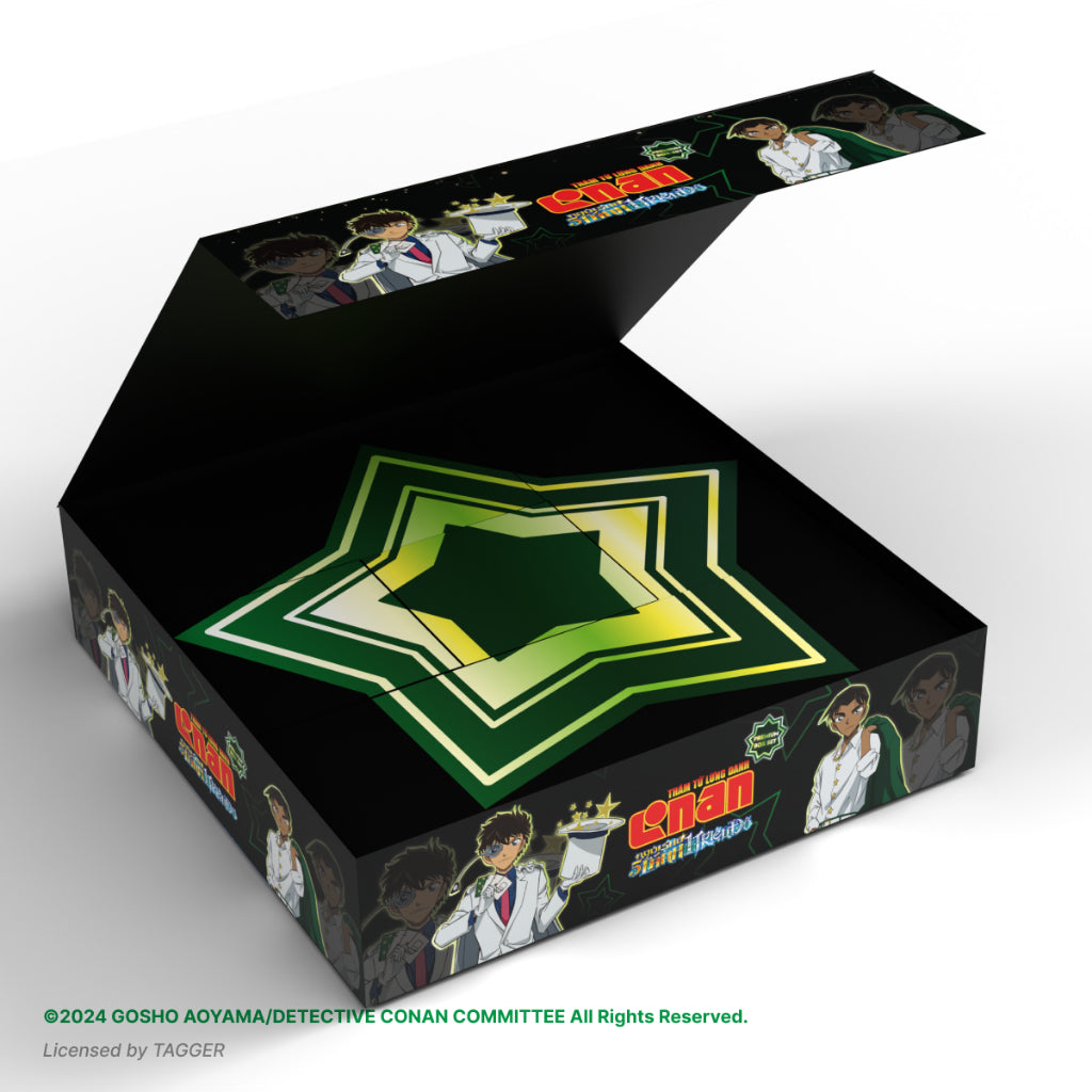 [Full Box] Conan Premium Box Set - Bộ Sưu Tập Thẻ Bài Giới Hạn Movie 27 - Everjoy Publishing - Góc nhìn khác 3