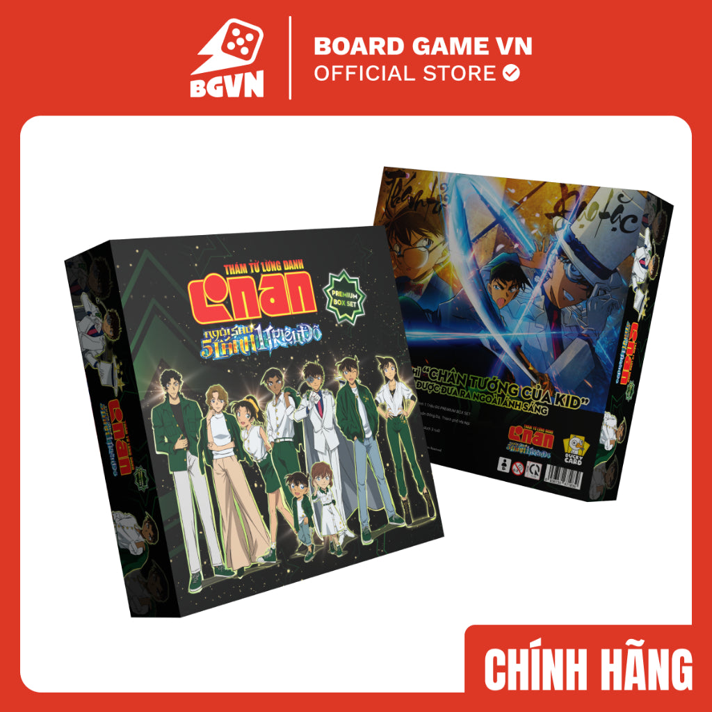[Full Box] Conan Premium Box Set - Bộ Sưu Tập Thẻ Bài Giới Hạn Movie 27 - Everjoy Publishing - Hình ảnh bổ sung 4
