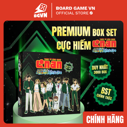 [Full Box] Conan Premium Box Set - Bộ Sưu Tập Thẻ Bài Giới Hạn Movie 27 - Everjoy Publishing - Hình ảnh chi tiết 2