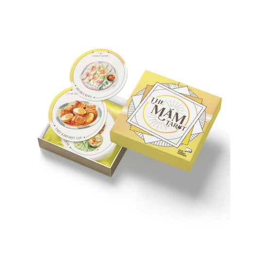 Măm Tarot - Bộ Tarot Về Ẩm Thực Mọi Miền Việt Nam