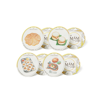 Măm Tarot - Bộ Tarot Về Ẩm Thực Mọi Miền Việt Nam