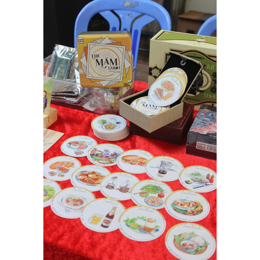 Măm Tarot - Bộ Tarot Về Ẩm Thực Mọi Miền Việt Nam