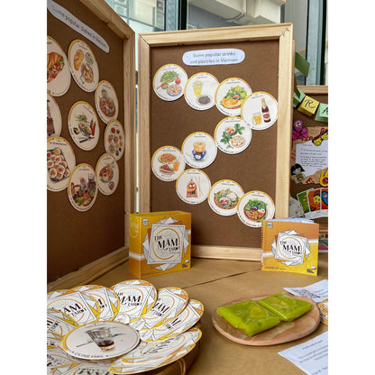 Măm Tarot - Bộ Tarot Về Ẩm Thực Mọi Miền Việt Nam