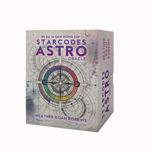 Bộ Bài Tarot Boxset Starcodes Astro Oracle (Việt Hóa)