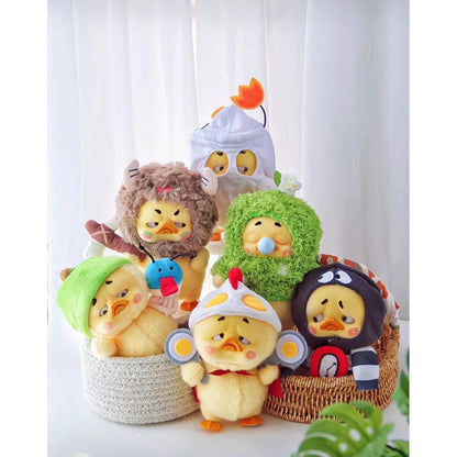 Upsetduck - Born This Way Duck - Mô Hình Art Toy Blindbox 1983