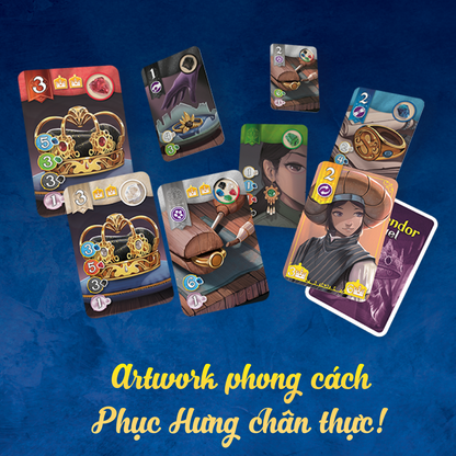 Splendor Duel - Board Game Chiến Thuật 2 Người Đẳng Cấp - Board Game VN Store