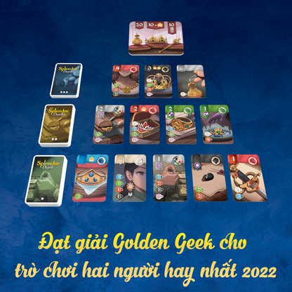 Splendor Duel - Board Game Chiến Thuật 2 Người Đẳng Cấp - Board Game VN Store