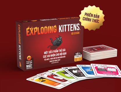 Exploding Kittens (Mèo nổ) - Board Game Thẻ Bài Chính Hãng - Board Game VN - Hình ảnh bổ sung 7