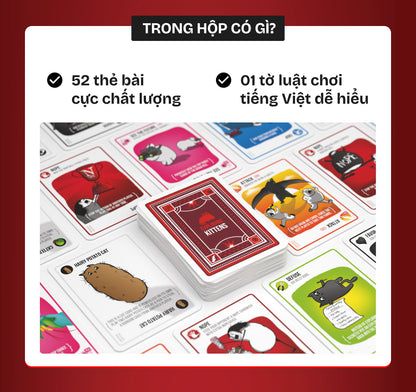 Exploding Kittens (Mèo nổ) - Board Game Thẻ Bài Chính Hãng - Board Game VN - Hình ảnh bổ sung 9