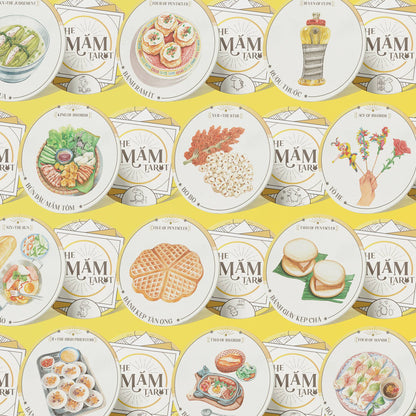 Măm Tarot - Bộ Tarot Về Ẩm Thực Mọi Miền Việt Nam