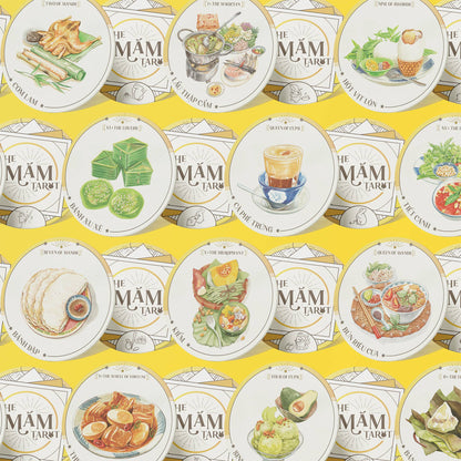 Măm Tarot - Bộ Tarot Về Ẩm Thực Mọi Miền Việt Nam