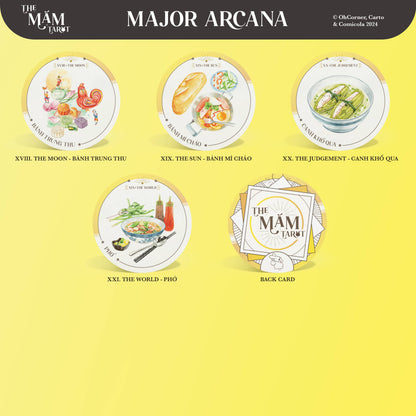 Măm Tarot - Bộ Tarot Về Ẩm Thực Mọi Miền Việt Nam