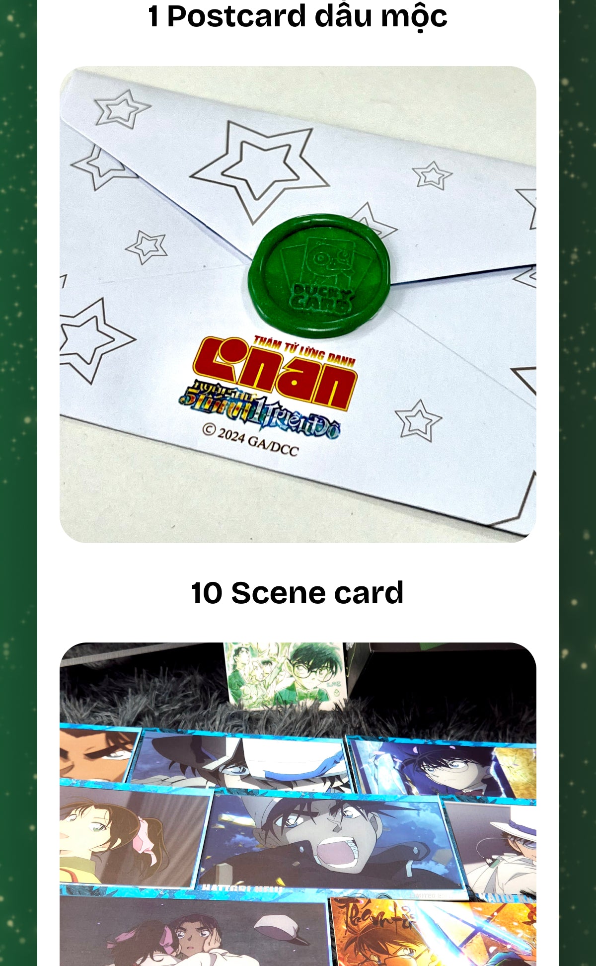 [Full Box] Conan Premium Box Set - Bộ Sưu Tập Thẻ Bài Giới Hạn Movie 27 - Everjoy Publishing Everjoy Publishing - ảnh 2 - Đồ 