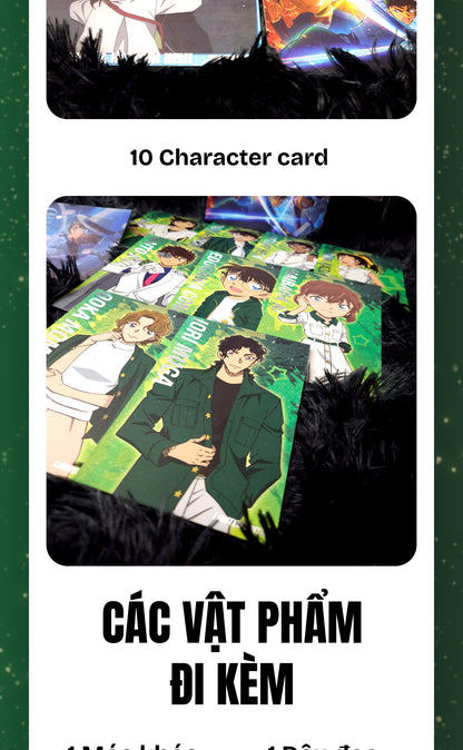 [Full Box] Conan Premium Box Set - Bộ Sưu Tập Thẻ Bài Giới Hạn Movie 27 - Everjoy Publishing Everjoy Publishing - ảnh 3 - Đồ 