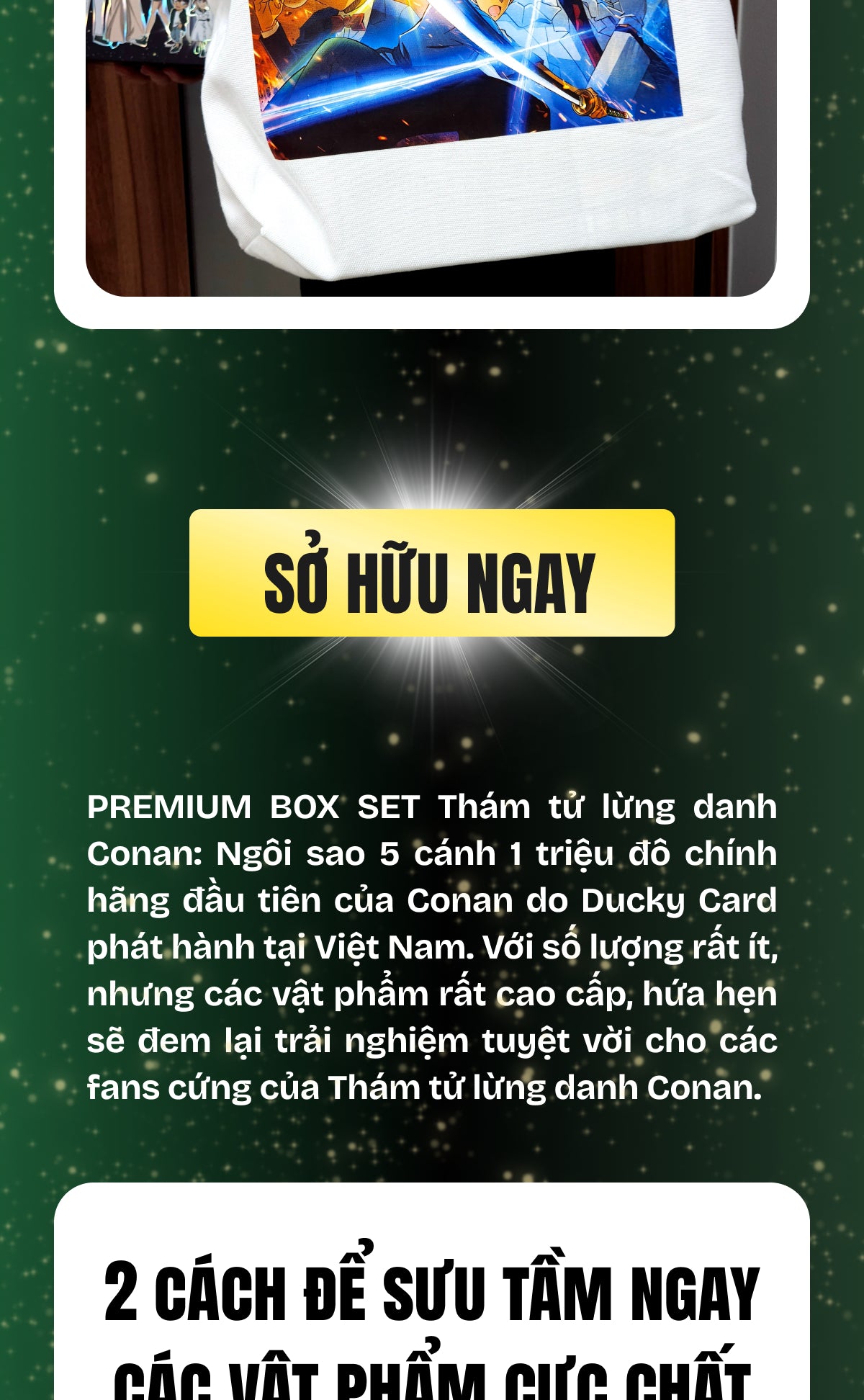 [Full Box] Conan Premium Box Set - Bộ Sưu Tập Thẻ Bài Giới Hạn Movie 27 - Everjoy Publishing Everjoy Publishing - ảnh 5 - Đồ 