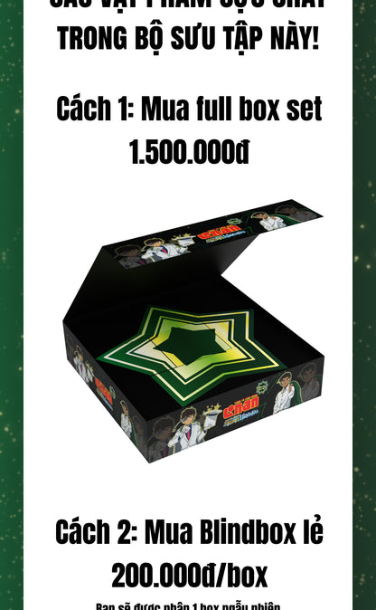 [Full Box] Conan Premium Box Set - Bộ Sưu Tập Thẻ Bài Giới Hạn Movie 27 - Everjoy Publishing