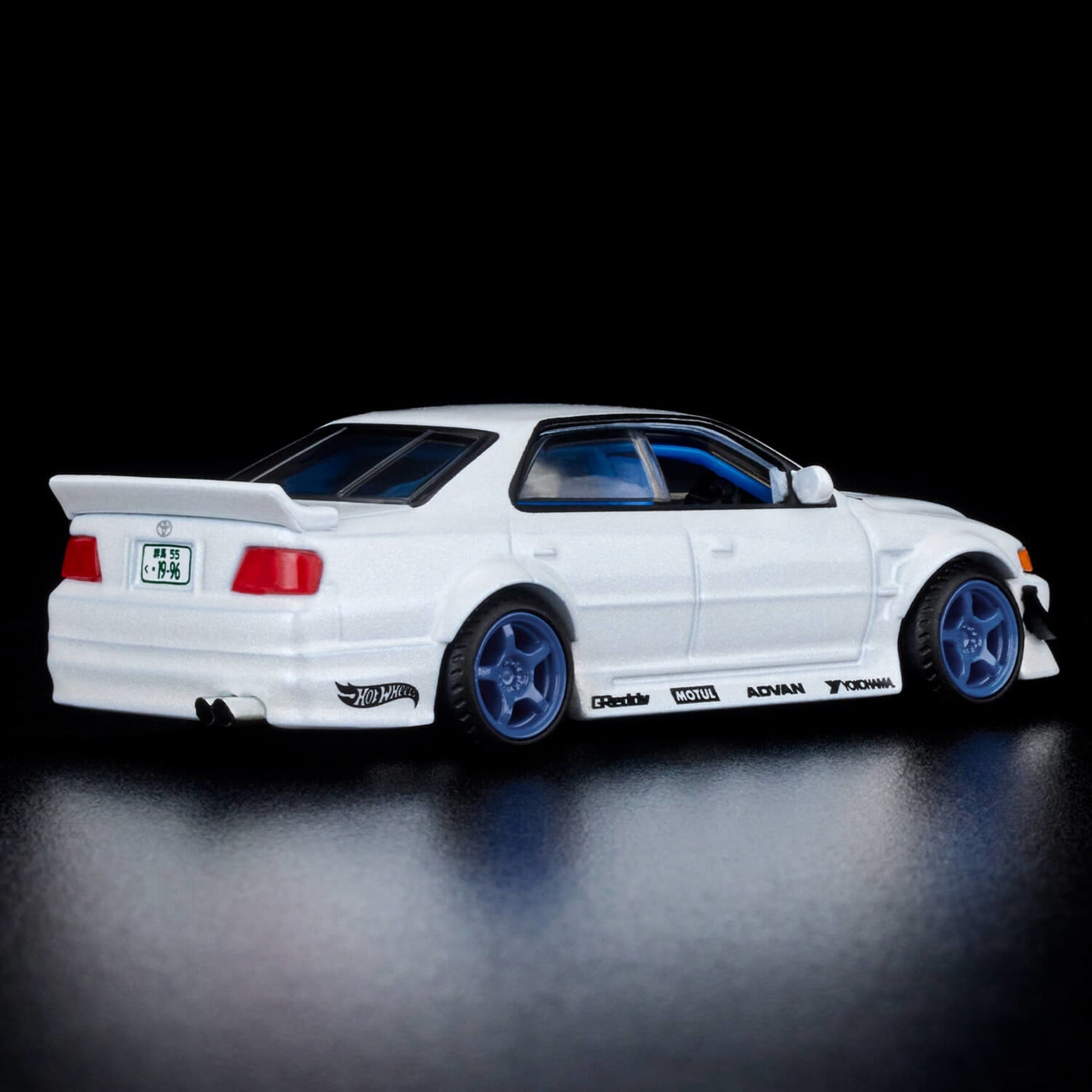 HWC Elite 64 Series 1996 Toyota Chaser JZX100 Xe Mô Hình Tỉ Lệ 1:64 Hot Wheels Collectors - Hình ảnh chi tiết 2