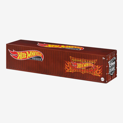 Hot Wheels Premium Car Culture Dragstrip Demons Container Set - Bộ 5 Xe Mô Hình Kim Loại Cao Cấp - Mattel HFF48 - Hình ảnh bổ sung 4