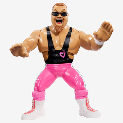 WWE Retro Figures Set Wave 2 - Bộ 4 Mô Hình Đấu Vật Mỹ - Mattel HDX85 - Hình ảnh chi tiết 2