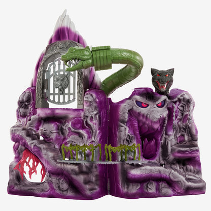 Masters of the Universe Origins Snake Mountain Playset - Bộ Đồ Chơi Lâu Đài Núi Rắn Mattel Mattel - ảnh 3 - Action Figure Pla