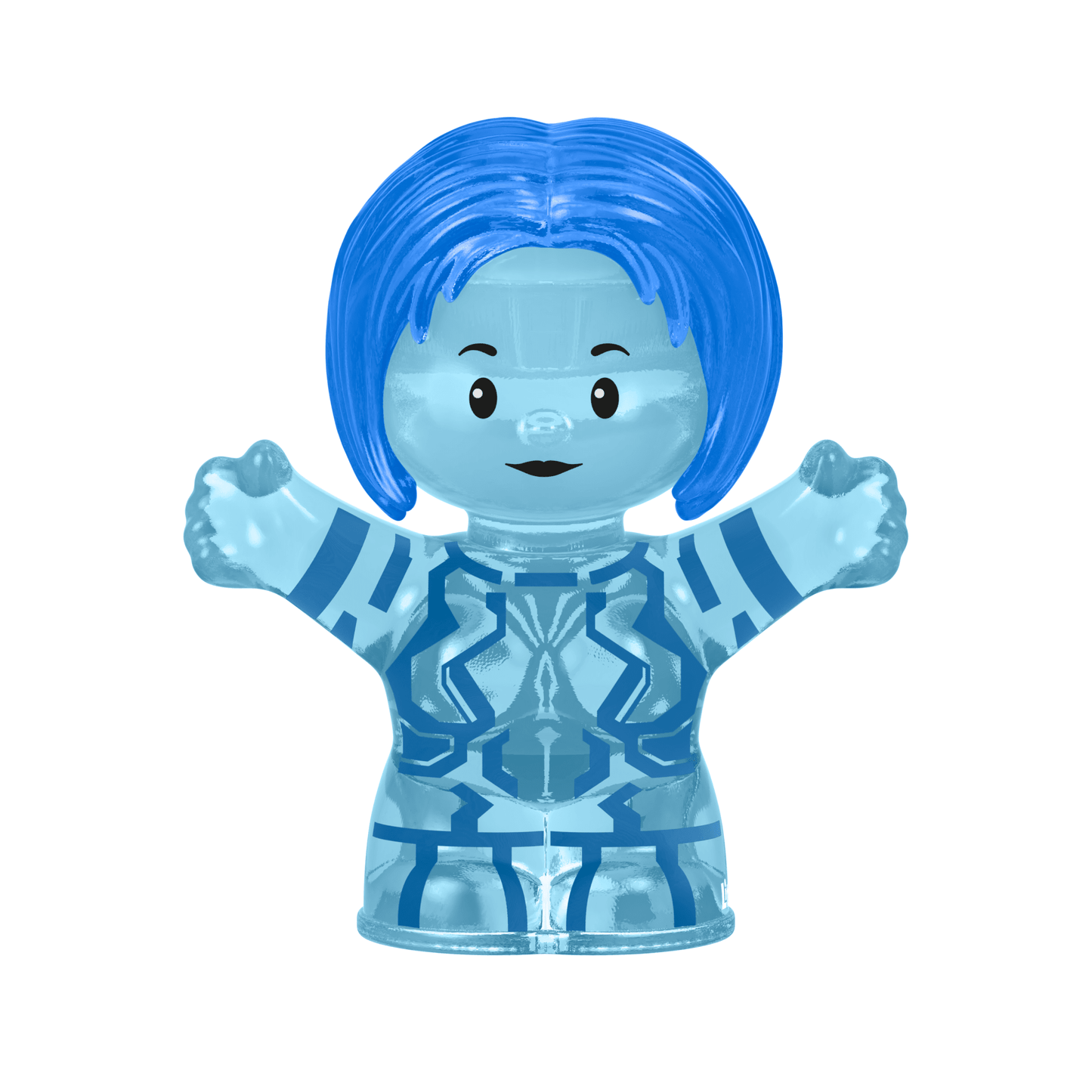 Little People Collector Halo Special Edition Set - Bộ Mô Hình Nhân Vật Halo 3 - Mattel Creations - Hình ảnh bổ sung 6