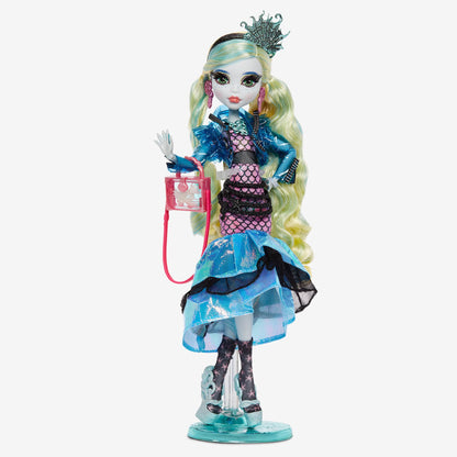Monster High Haunt Couture Lagoona Blue Doll - Búp Bê Sưu Tầm Cao Cấp Mattel HGY91 - Hình ảnh sản phẩm