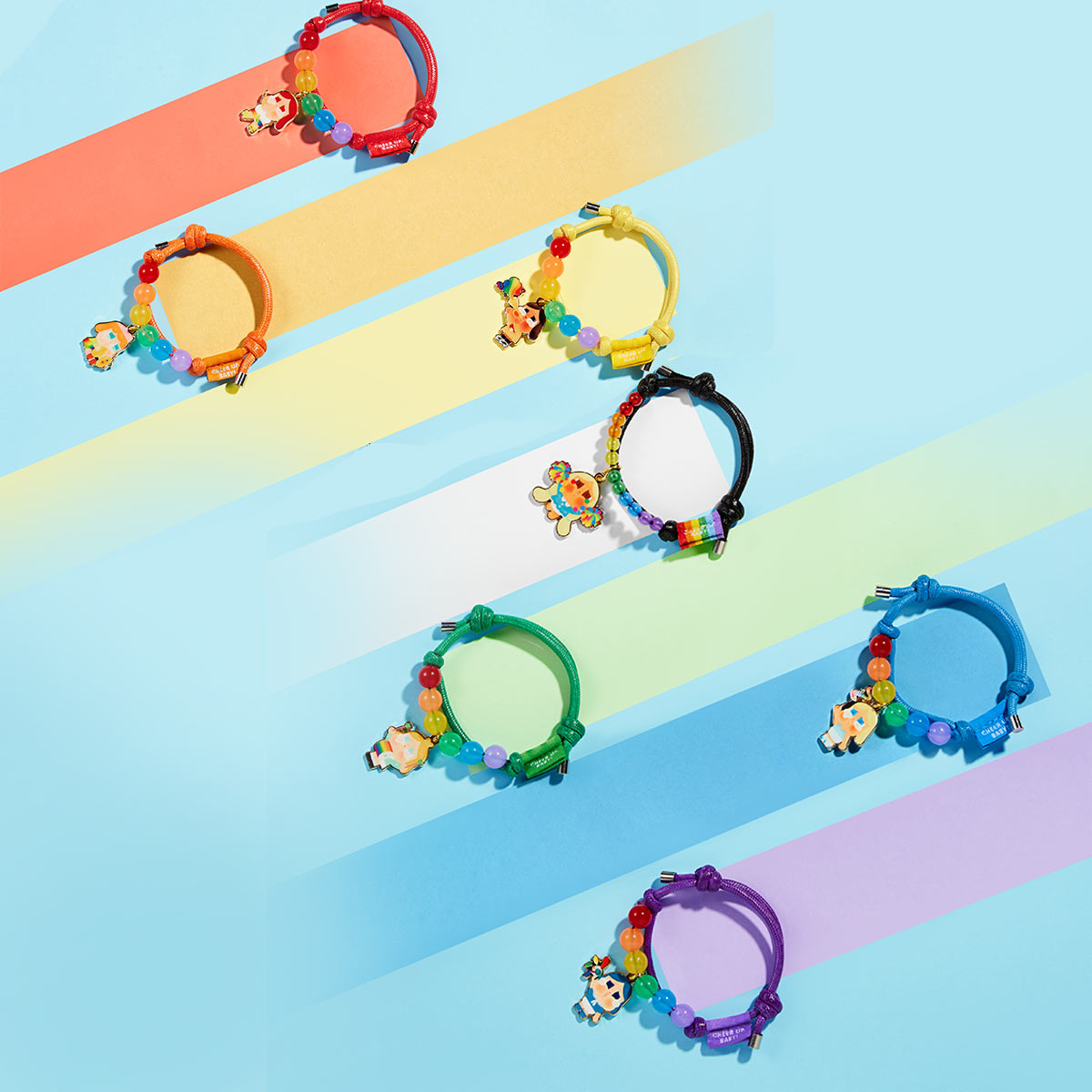 CRYBABY CHEER UP, BABY! SERIES Bracelet - Vòng đeo tay Blind Box - POP MART