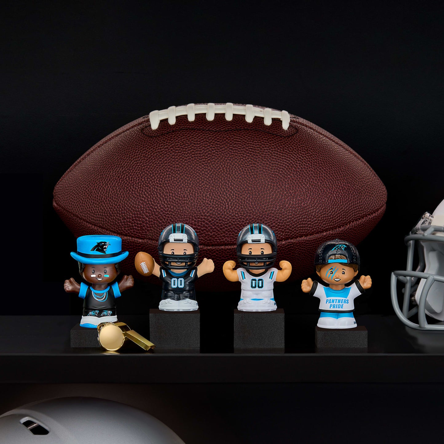 Little People Collector x NFL Carolina Panthers Set - Bộ Nhân Vật Sưu Tập NFL - Mattel - Hình ảnh chi tiết 2