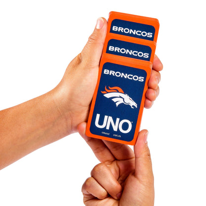 UNO Fandom NFL Denver Broncos Game Deck - Trò Chơi Thẻ Bài Bóng Bầu Dục - Mattel - Hình ảnh bổ sung 7