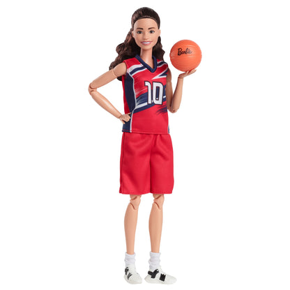 Barbie Inspiring Women Sue Bird Doll - Búp bê Sưu tầm Vận động viên Bóng rổ - Mattel HJW97 Mattel - ảnh 6 - Collectible Dolls