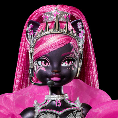Monster High 2025 Fang Vote Catty Noir Doll