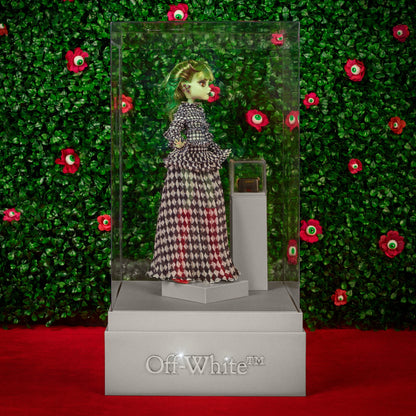 Off-White™ c/o Monster High Harmonie Ghoul Doll - Búp Bê Thời Trang Sưu Tầm Cao Cấp Monster High - ảnh 2 - Collectible Doll